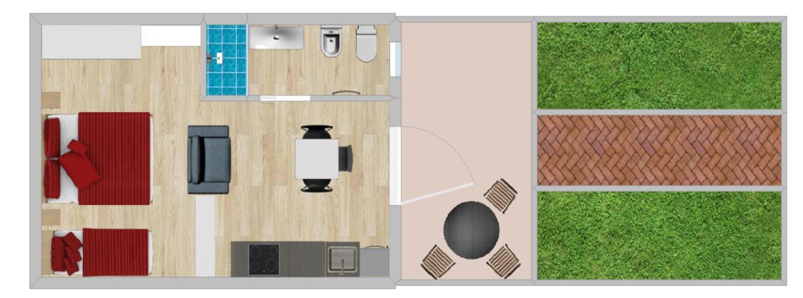 Villaggio Mare Blu Bibione Luaran gambar